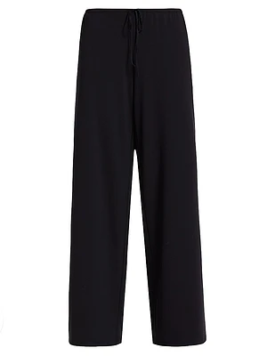 Bariem Wide-Leg Jersey Pants