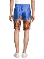 Rocky Graphic Shorts