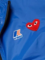 K-Way Quarter-Zip Jacket