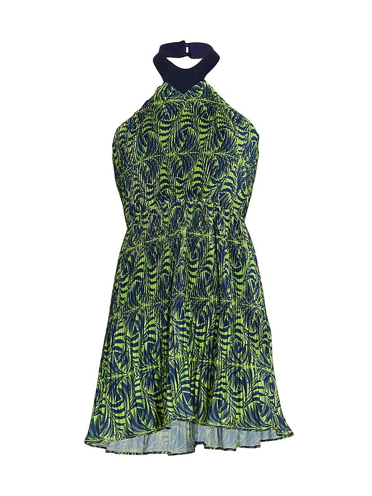 Kamia Printed Minidress