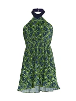 Kamia Printed Minidress