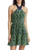 Kamia Printed Minidress