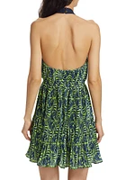 Kamia Printed Minidress