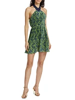 Kamia Printed Minidress
