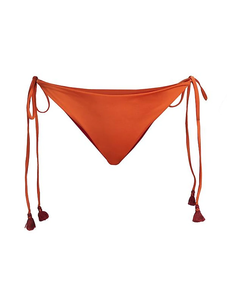 Amaru Reversible Side-Tie Bikini Bottom