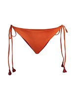 Amaru Reversible Side-Tie Bikini Bottom