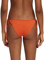 Amaru Reversible Side-Tie Bikini Bottom