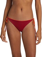 Amaru Reversible Side-Tie Bikini Bottom