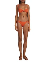 Amaru Reversible Side-Tie Bikini Bottom