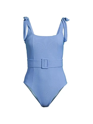 Sydney Ribbed One-Piece Swimsuit