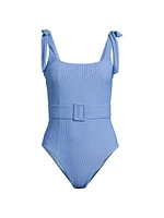 Sydney Ribbed One-Piece Swimsuit