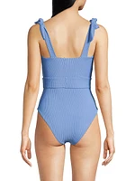 Sydney Ribbed One-Piece Swimsuit