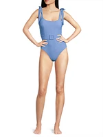 Sydney Ribbed One-Piece Swimsuit