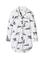 Panthère De Paris Nightshirt