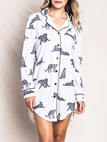 Panthère De Paris Nightshirt
