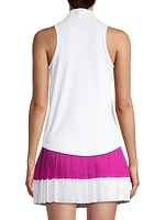 Vesta Sleeveless Half-Zip Top