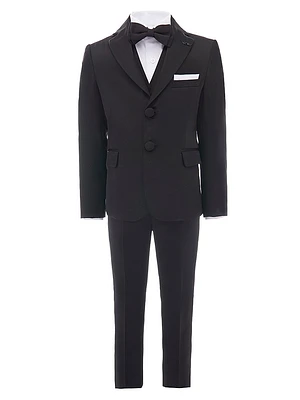 Baby Boy's, Little Boy's & Boy's Peak Lapel Tuxedo
