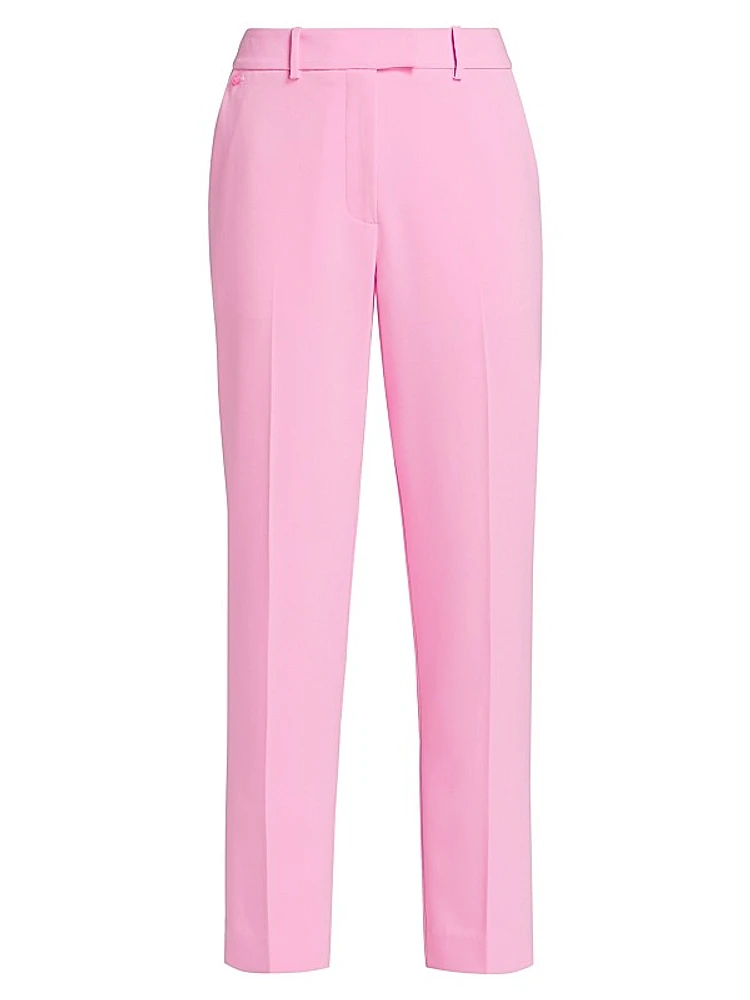 Stella Straight-Leg Cropped Pants