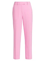 Stella Straight-Leg Cropped Pants
