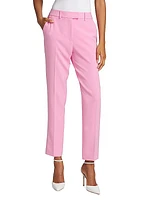 Stella Straight-Leg Cropped Pants