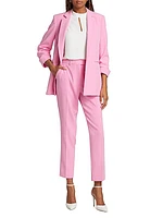 Stella Straight-Leg Cropped Pants