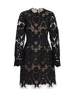Heart Lace Minidress