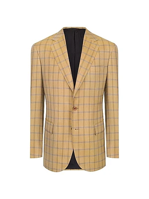 Woven Jacket 2 Buttons