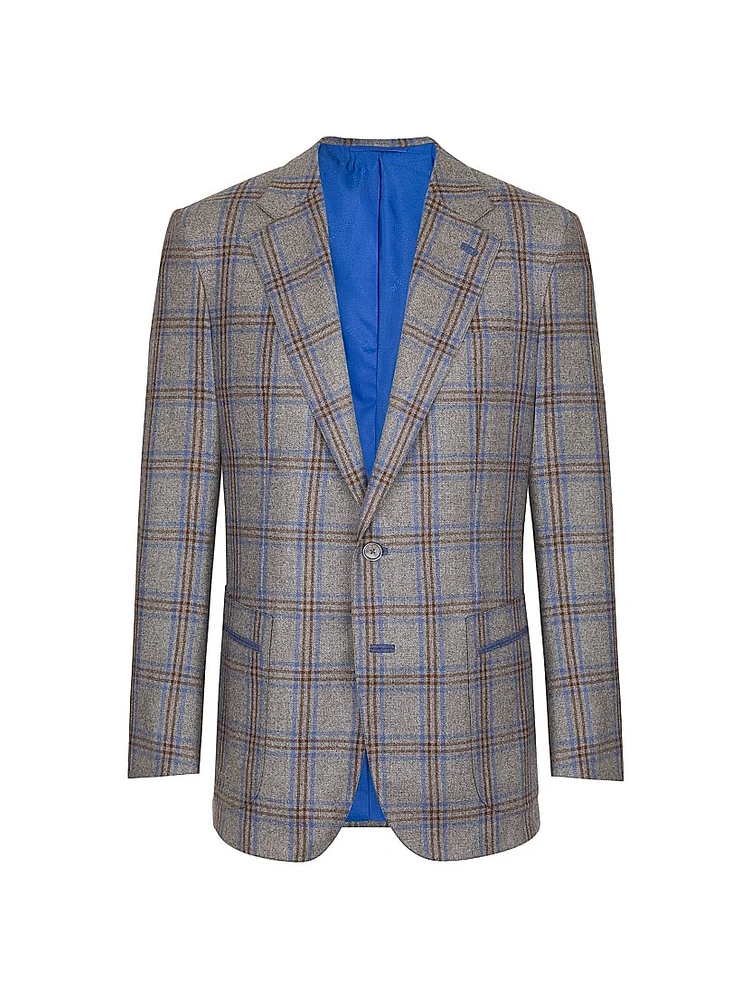 Woven Jacket 2 Buttons
