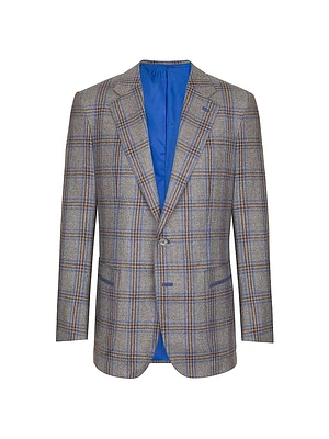 Woven Jacket 2 Buttons