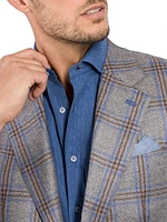 Woven Jacket 2 Buttons
