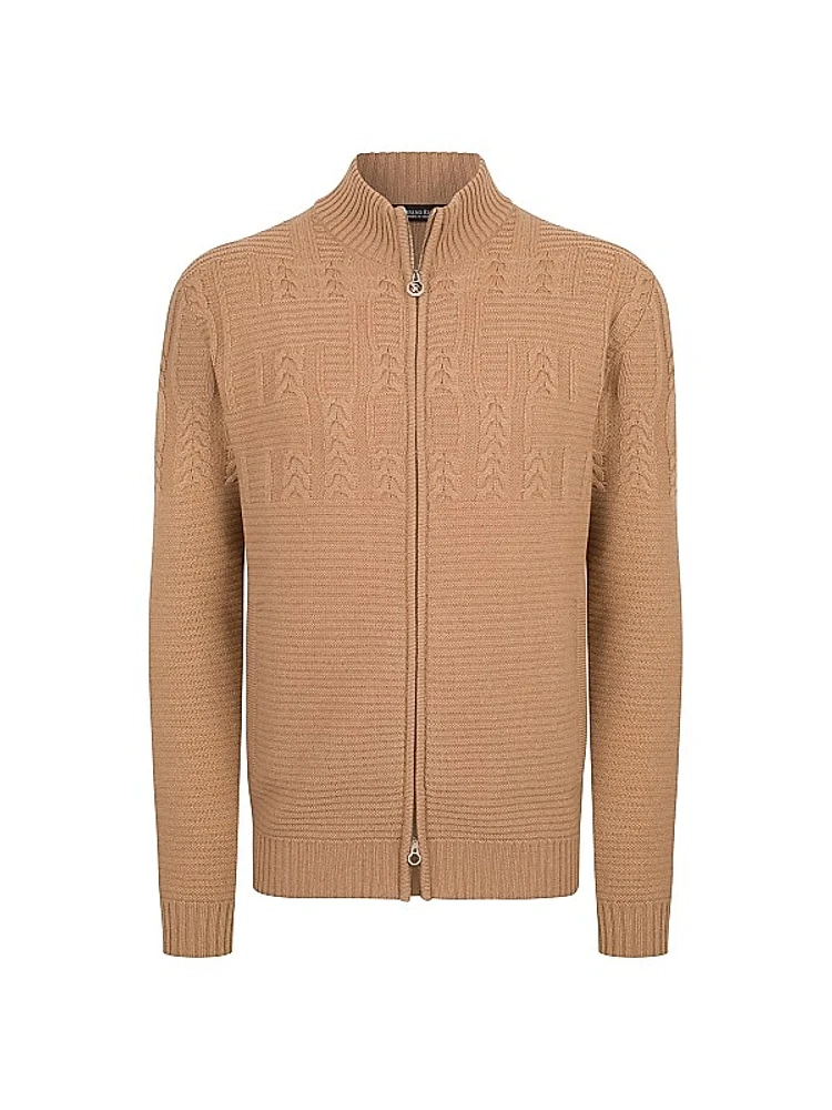 Full Zip Sweater