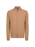 Full Zip Sweater