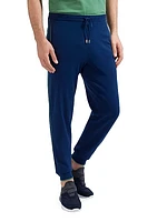Knit Jogging Suit Trousers