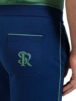 Knit Jogging Suit Trousers