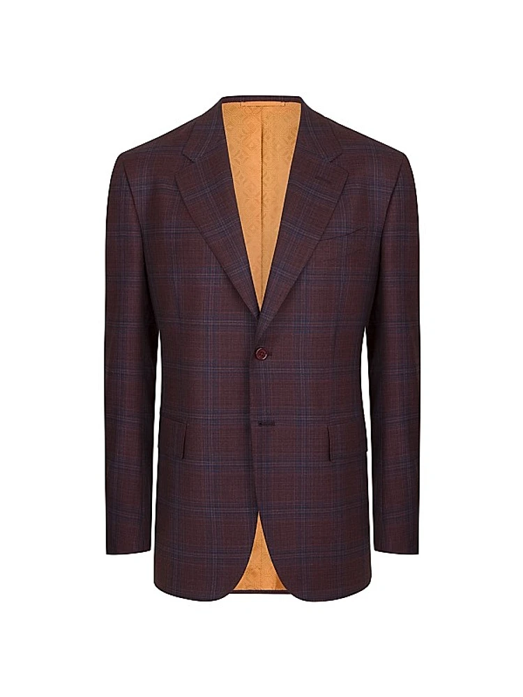 Woven Jacket 2 Buttons