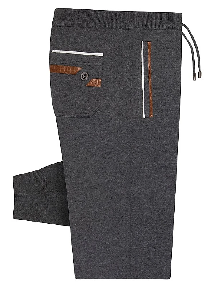 Knit Jogging Trousers