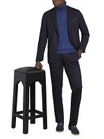 Woven Suit 2 Buttons