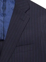 Woven Suit 2 Buttons