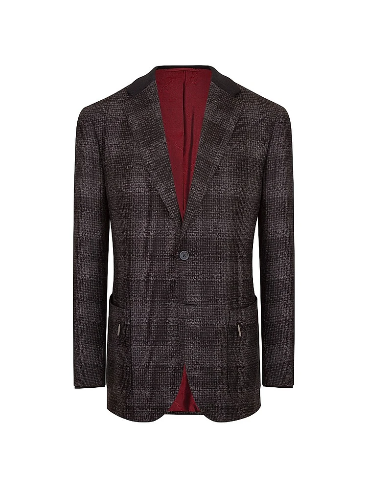 Woven Jacket 2 Buttons