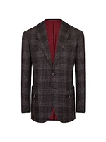 Woven Jacket 2 Buttons