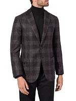 Woven Jacket 2 Buttons