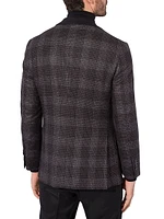 Woven Jacket 2 Buttons