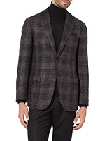 Woven Jacket 2 Buttons