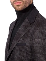 Woven Jacket 2 Buttons
