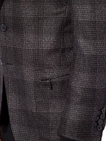 Woven Jacket 2 Buttons