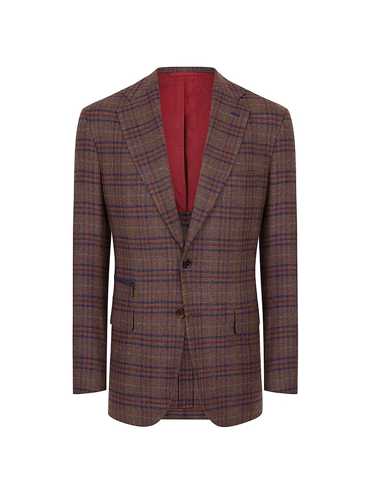 Woven Jacket 2 Buttons