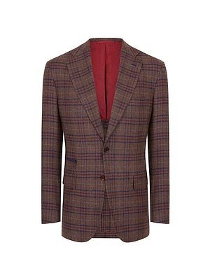 Woven Jacket 2 Buttons