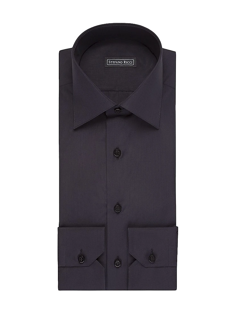 Handmade Cotton Dress Shirt