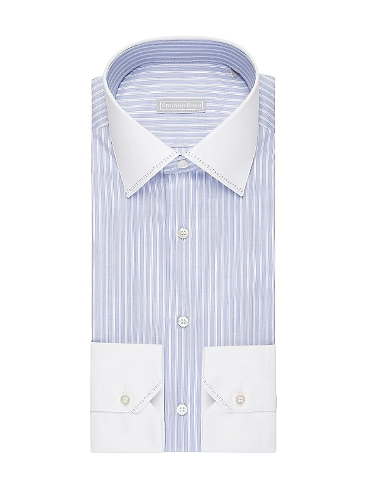 Handmade Cotton Dress Shirt