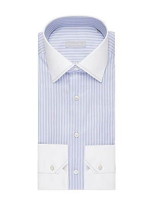 Handmade Cotton Dress Shirt